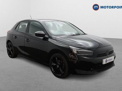 Used Vauxhall Corsa 2023 Black Hatchback