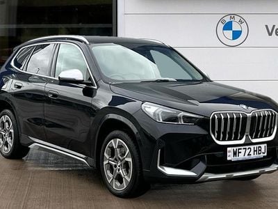 Used BMW X1 xLine 218 HP (160 kW) 2022 Black SUV