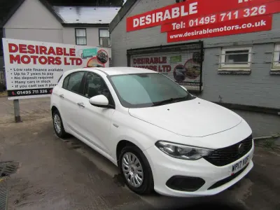 Used Fiat Tipo Easy 2017 White Hatchback