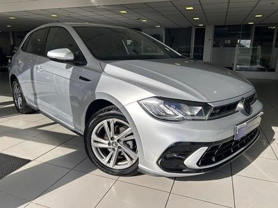Used VW Polo R-line 95 HP (69 kW) 2022 Silver Hatchback