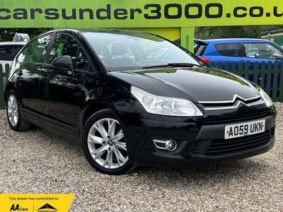 Black Used 2009 Citroën C4 VTR Sport Hatchback | £1,750 (A bit pricey)