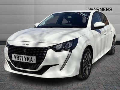 Used Peugeot 208 Allure Premium 99 HP (72 kW) 2022 White Hatchback