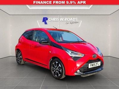 Red Used 2019 Toyota Aygo Trend Hatchback | £9,000 (Fair price)