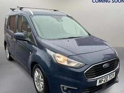 Blue Used 2020 Ford Tourneo Connect Titanium MPV | £12,150 (Good price)