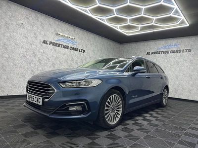 Used Ford Mondeo Titanium 2019 Blue Estate