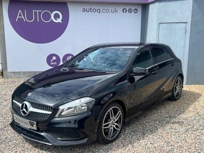 used Mercedes A200 A-Class 1.6AMG LINE 5d 154 BHP