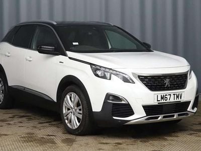 Used Peugeot 3008 GT-line 2018 White SUV