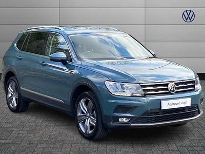 Used VW Tiguan Allspace Match 150 HP (110 kW) 2021 Grey SUV