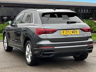 Used Audi Q3 S-Line 150 HP (110 kW) 2022 Grey SUV