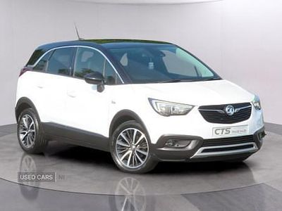White Used 2019 Vauxhall Crossland X Elite SUV | £7,875 (Expensive)