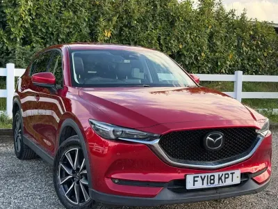 Usado Mazda CX-5 Inclusive 175 HP (128 kW) 2018 SUV