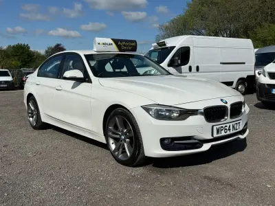 Begagnad BMW 320 Sport Line 2014 Vit Sedan