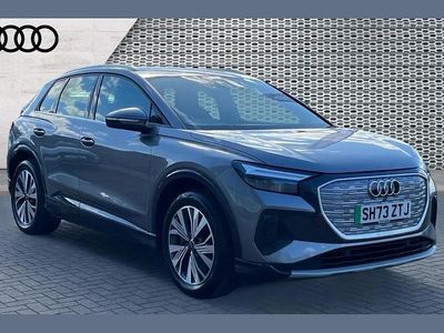 Used Audi Q4 e-tron Sport 150 kW (204 HP) 2023 Grey SUV