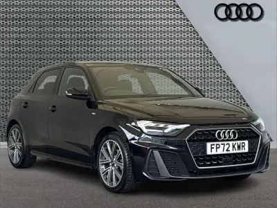 Used Audi A1 S-Line 108 HP (79 kW) 2022 Black SUV