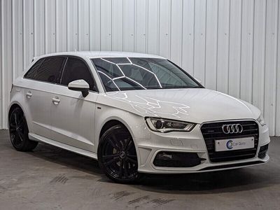 used Audi A3 Sportback 2.0 TDI Quattro S Line 5dr S Tronic