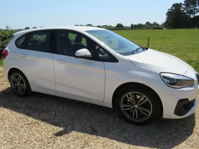 Used BMW 225 Sport Line 2021 White Hatchback