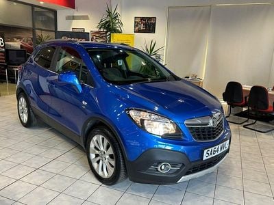 Used Vauxhall Mokka 130 HP (95 kW) 2014 Blue SUV