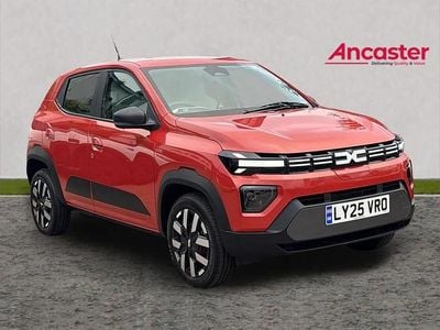 New Dacia Spring Expression 47 kW (65 HP) 2025 Red Hatchback