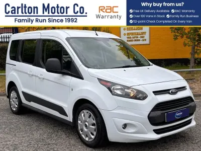 Used Ford Tourneo Connect Zetec 2026 White MPV