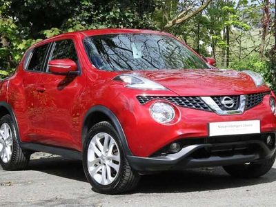 used Nissan Juke 1.5 dCi N-Connecta 5dr