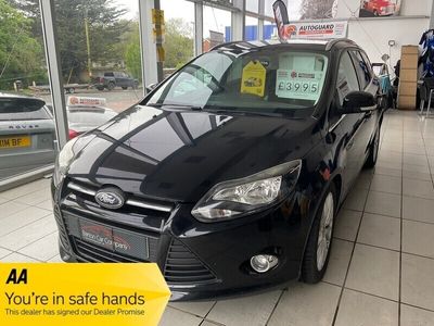 used Ford Focus 1.6 TDCi 115 Zetec 5dr