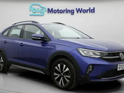 Used VW Taigo S 110 HP (80 kW) 2023 Blue SUV