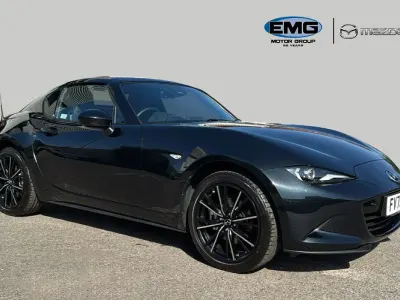 Nowe Mazda MX5 Exclusive-Line 184 KM (135 kW) 2026 Czarny Kabriolet