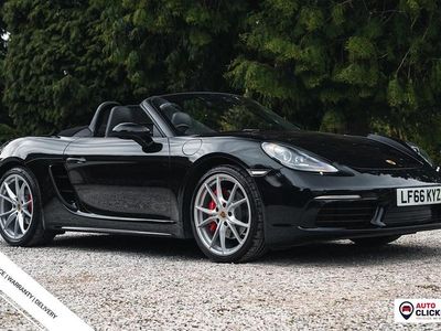 Usado Porsche Boxster 2016 Preto Cabrios
