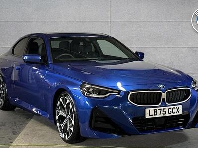 Used BMW 220 M Sport 181 HP (133 kW) 2025 Blue Coupe