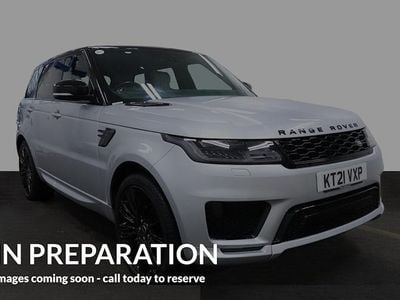 Used Land Rover Range Rover Sport HSE Dynamic 300 HP (220 kW) 2021 Silver SUV