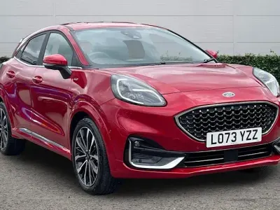 Used Ford Puma ST-Line 155 HP (114 kW) 2023 Red SUV