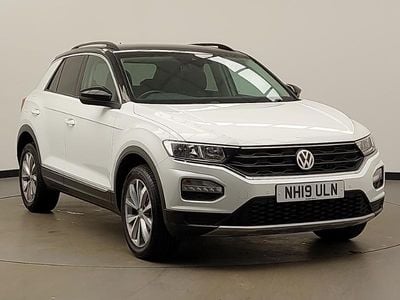 White Used 2019 VW T-Roc Design SUV | £14,498 (Fair price)