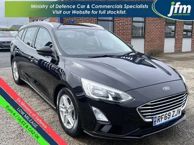 Used Ford Focus Zetec 2026 Black Estate