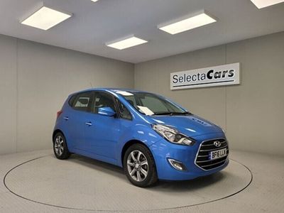 used Hyundai ix20 1.4 SE BLUE DRIVE 5d 89 BHP