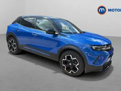Used Vauxhall Mokka Ultimate 136 HP (100 kW) 2023 Blue SUV