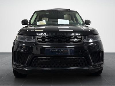 Second-hand Land Rover Range Rover Sport Autobiography Dynamic 339 CP (249 kW) 2019 Negru SUV