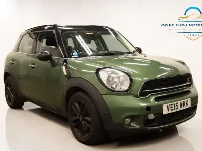 Used Mini Cooper S 2015 Green Hatchback