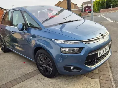 Used Citroën C4 Picasso Exclusive 2016 Blue MPV