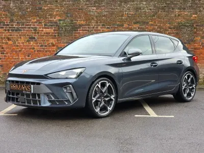 Used Cupra Leon VZ1 300 HP (220 kW) 2025 Grey Hatchback