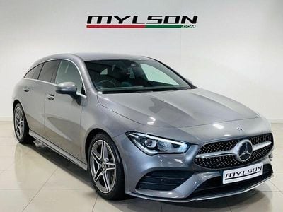 Used Mercedes CLA200 Shooting Brake AMG line 163 HP (119 kW) 2020 Grey Estate
