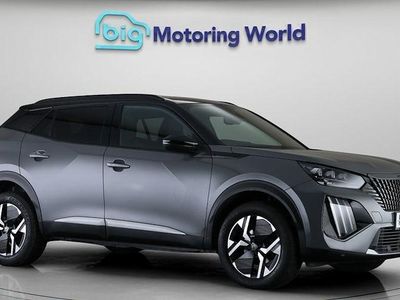 Begagnad Peugeot 2008 GT 131 HK (96 kW) 2023 Grå SUV