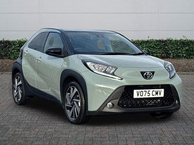 New Toyota Aygo X 72 HP (52 kW) 2025 Green SUV