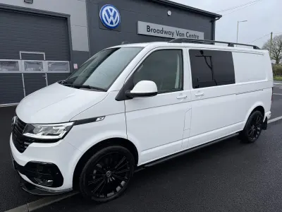 Used VW Transporter Highline 2023 White Van