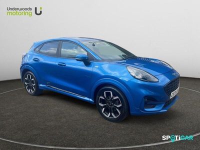 used Ford Puma 1.0T ECOBOOST MHEV ST-LINE X EURO 6 (S/S) 5DR PETROL FROM 2020 FROM SUDBURY (CO10 2XA) | SPOTICAR