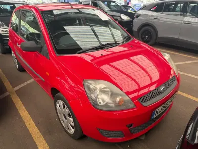 Used Ford Fiesta Style 75 HP (55 kW) 2006 Red Hatchback