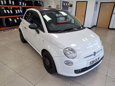 White Used 2011 Fiat 500 Sport Hatchback | £2,800 (Fair price)