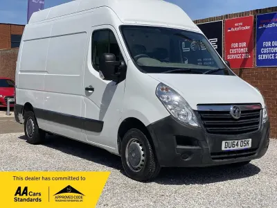 Begagnad Vauxhall Movano