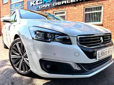 Used Peugeot 508 GTi 150 HP (110 kW) 2015 White Sedan