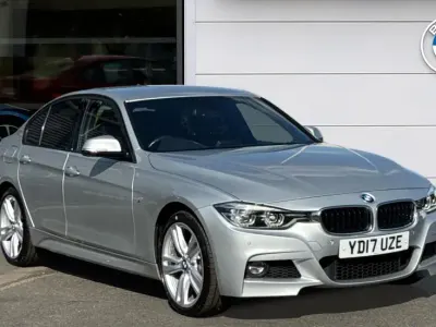Used BMW 320 M Sport 181 HP (133 kW) 2017 Silver