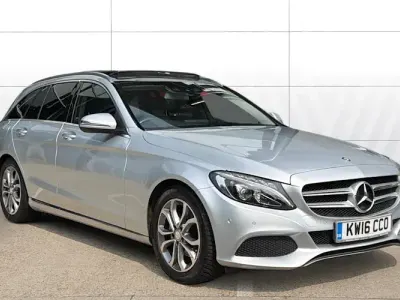 Used Mercedes C220